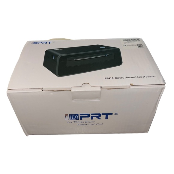 Thermal Label Printer iDPRT SP410 Thermal Shipping 4x6 Labels NO CORDS - Picture 13 of 14
